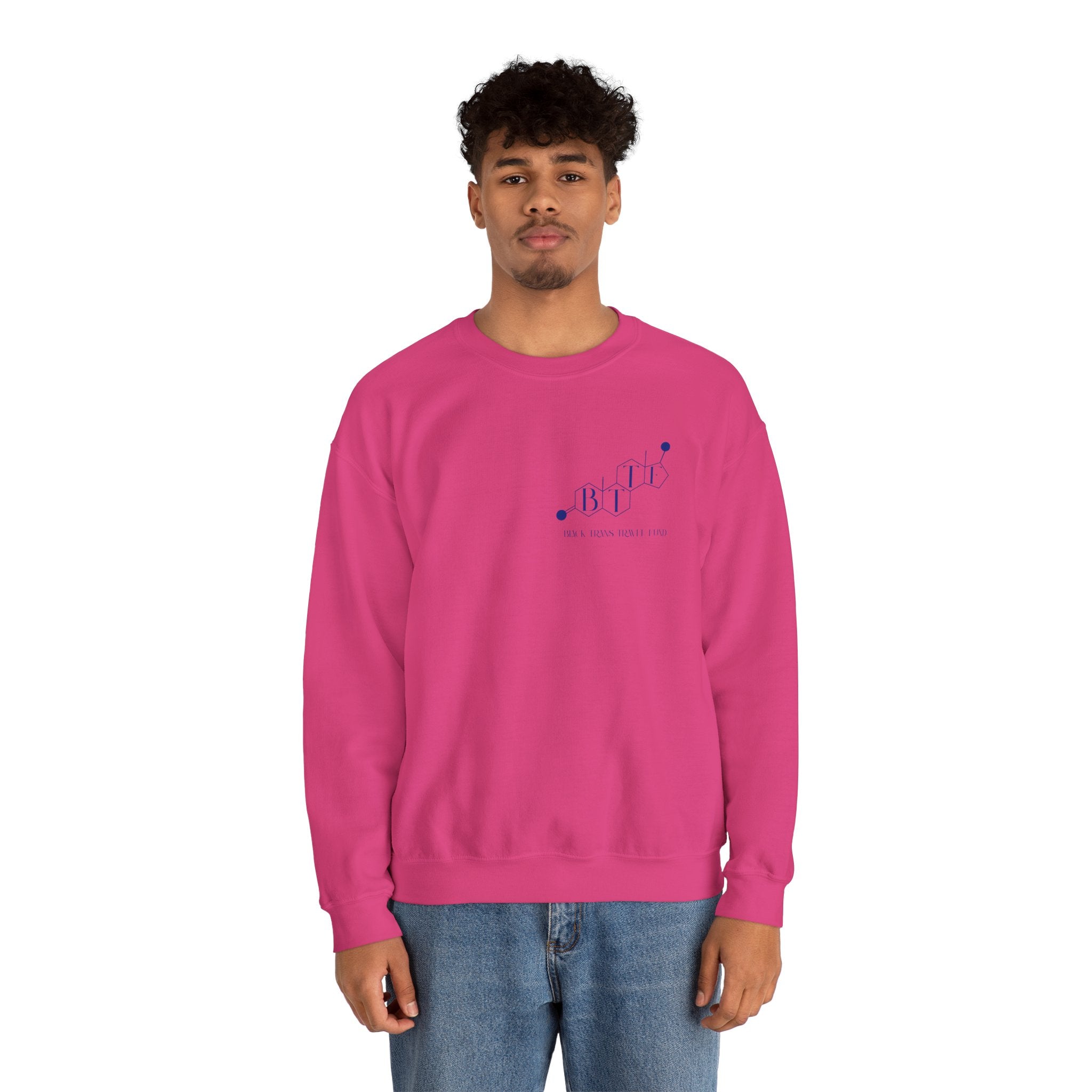 BTTF - Black Trans Travel Fund Unisex Crewneck Sweatshirt