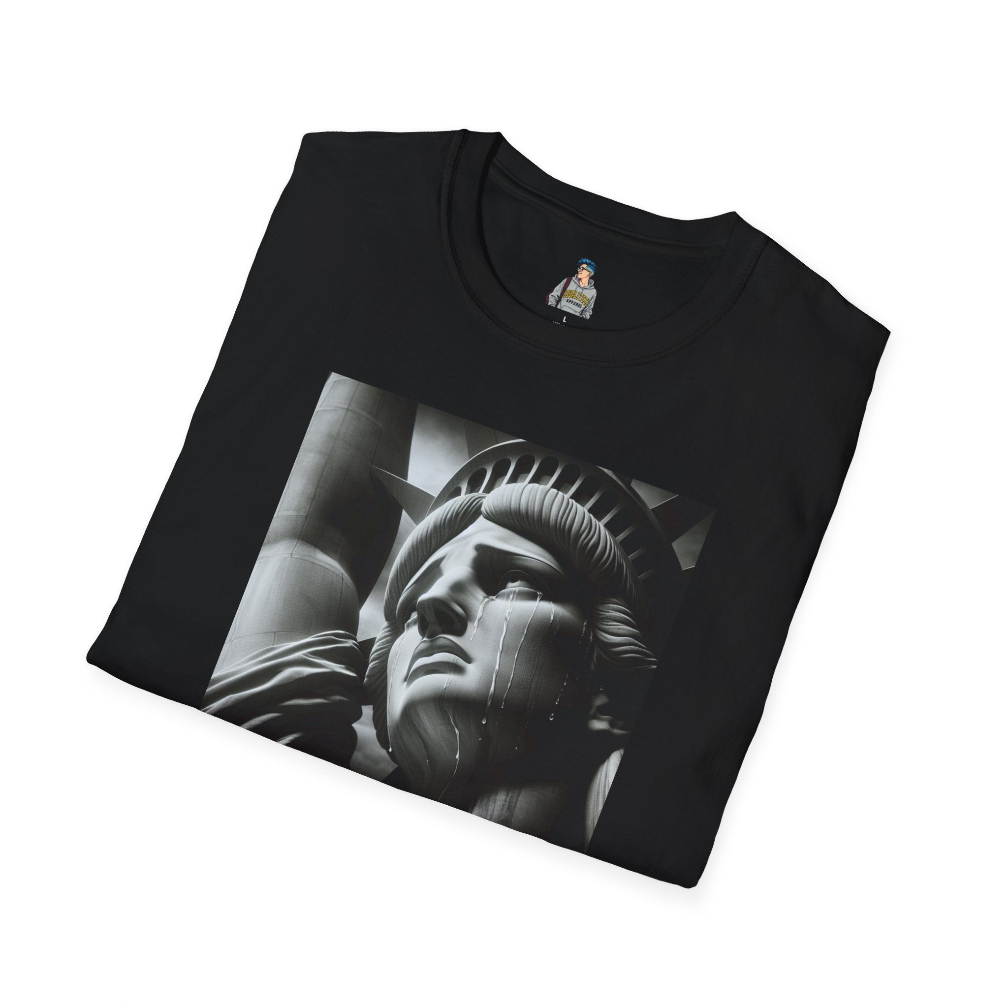 Divided States of America Graphic Tee Softstyle Unisex T-Shirt