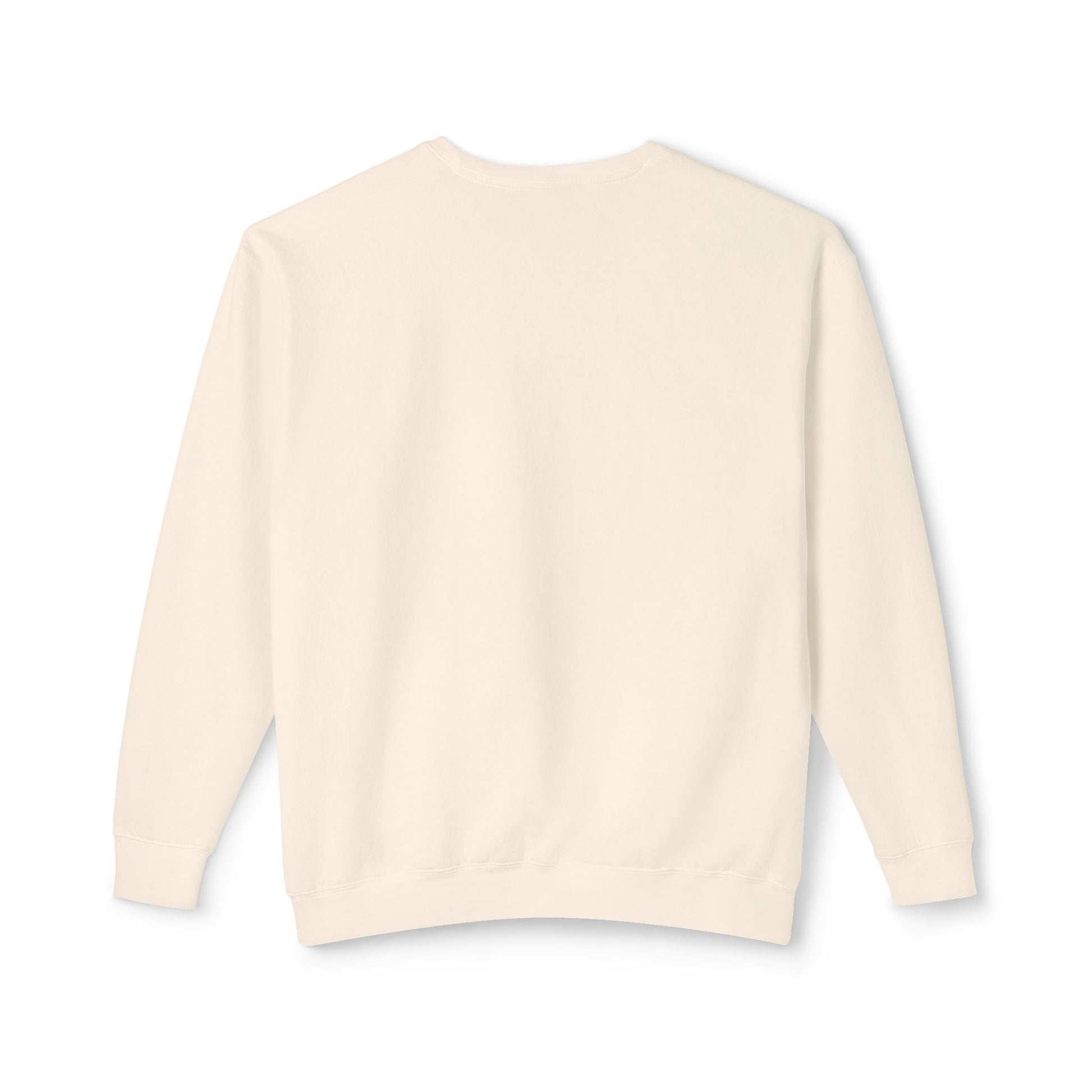 Unisex Lightweight Crewneck Sweatshirt -More Love Less Hate