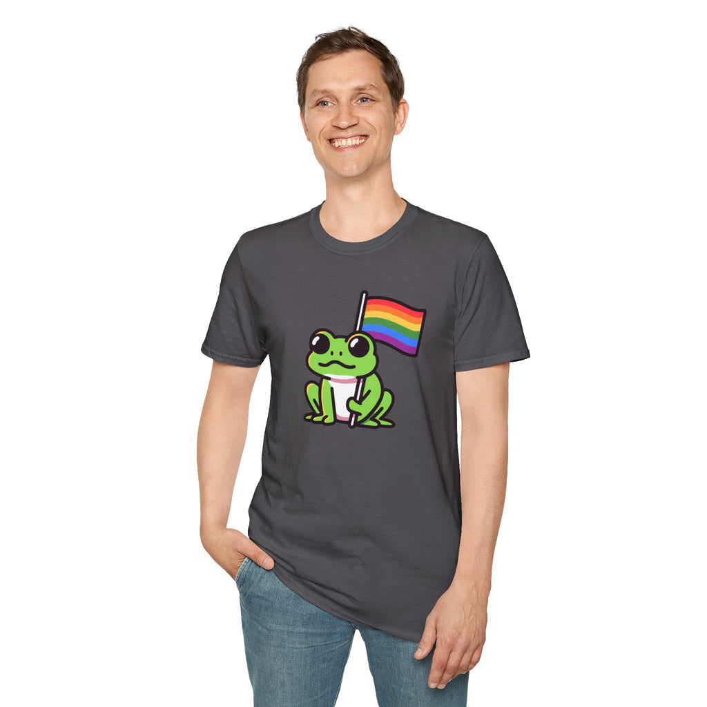 Pride Tree Las Vegas Pride Frog T-Shirt