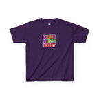 QUEER YOUTH EXIST Kids Heavy Cotton™ Tee - Pride Shirt for Children