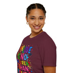 My Love is No Different Than Yours Pride Unisex T-Shirt