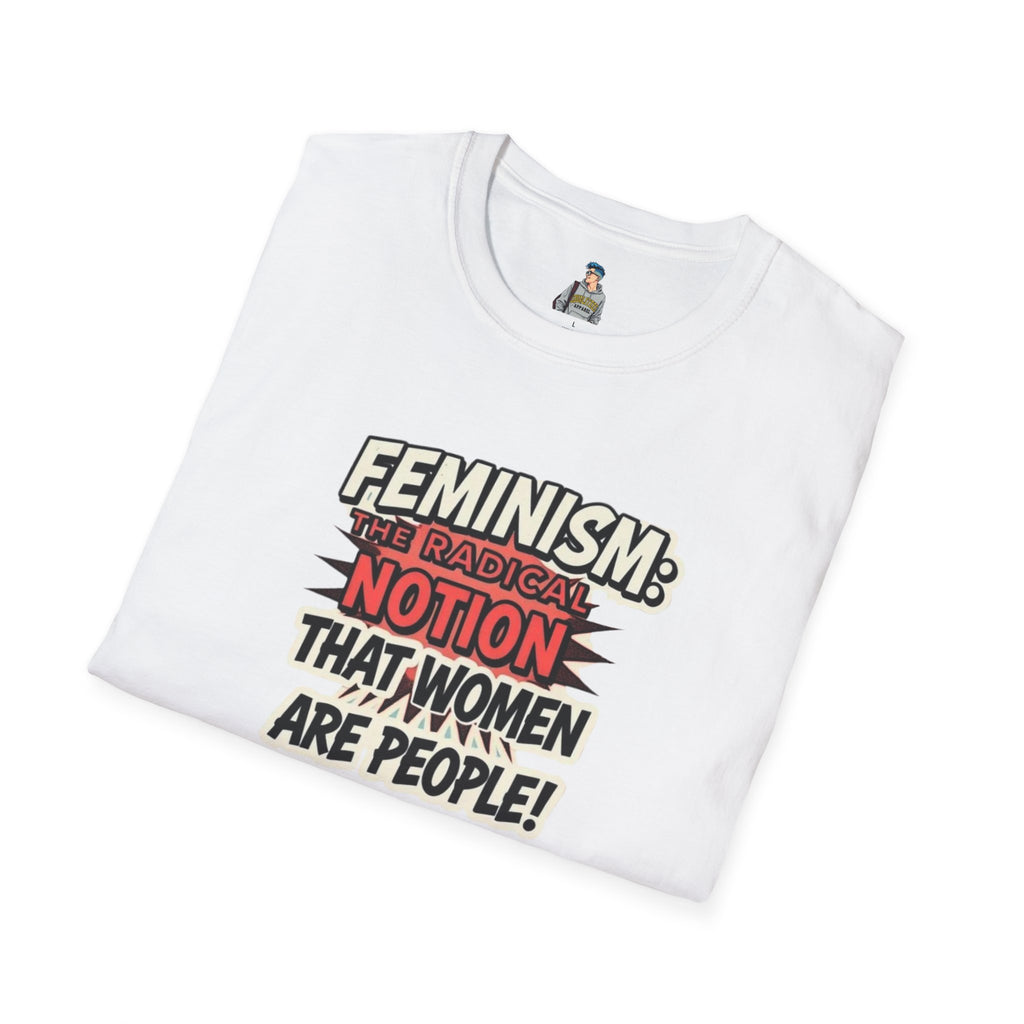 Feminism Women Are People T-Shirt