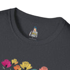 Floral 'Momma' Unisex Softstyle T-Shirt - Perfect for Mother's Day & Everyday Wear