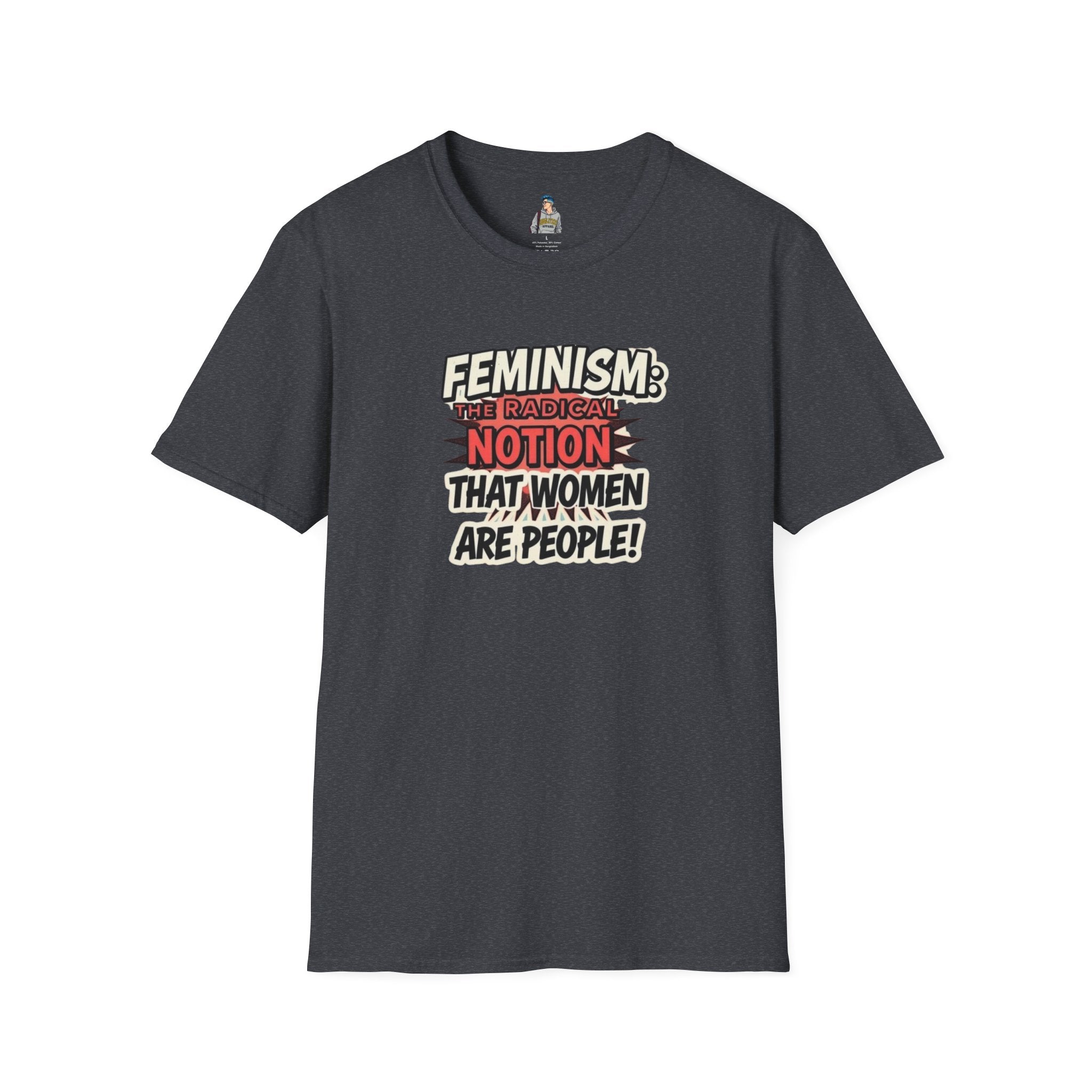 Feminism Women Are People T-Shirt