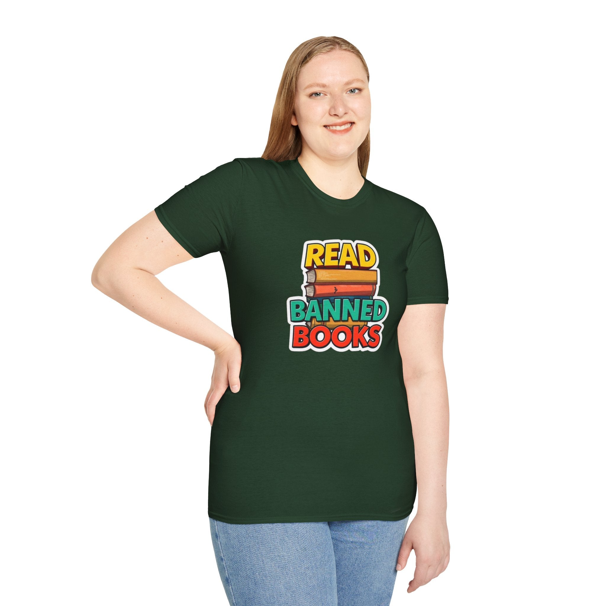 Unisex Softstyle T-Shirt - Read Banned Books