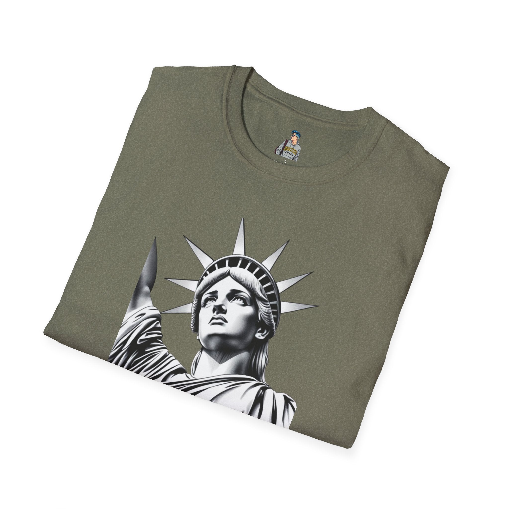 Statue of Liberty Unisex Softstyle T-Shirt
