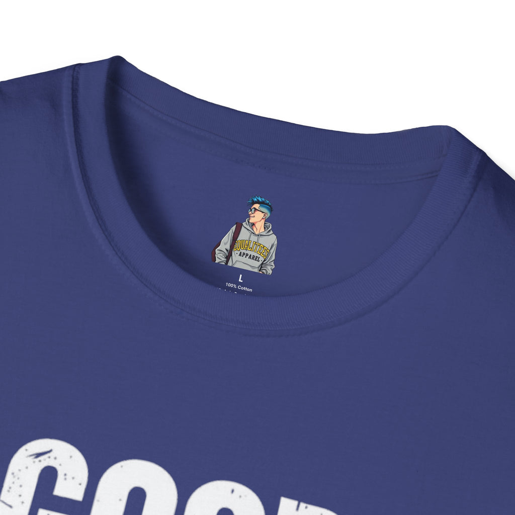 Good Will Win Unisex Softstyle T-Shirt - Inspirational Apparel for Positivity and Support