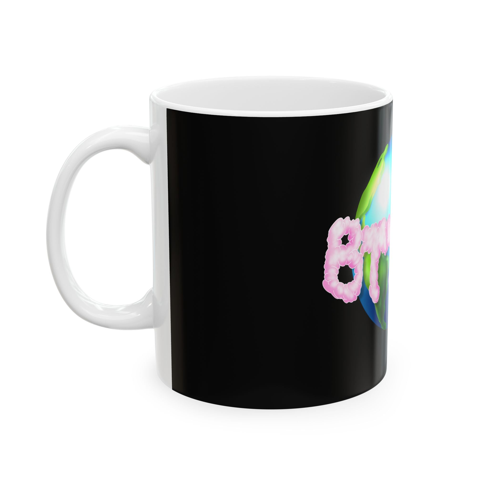 BTTF - Black Trans Travel Fund Coffee Mug (11 or 15 oz)