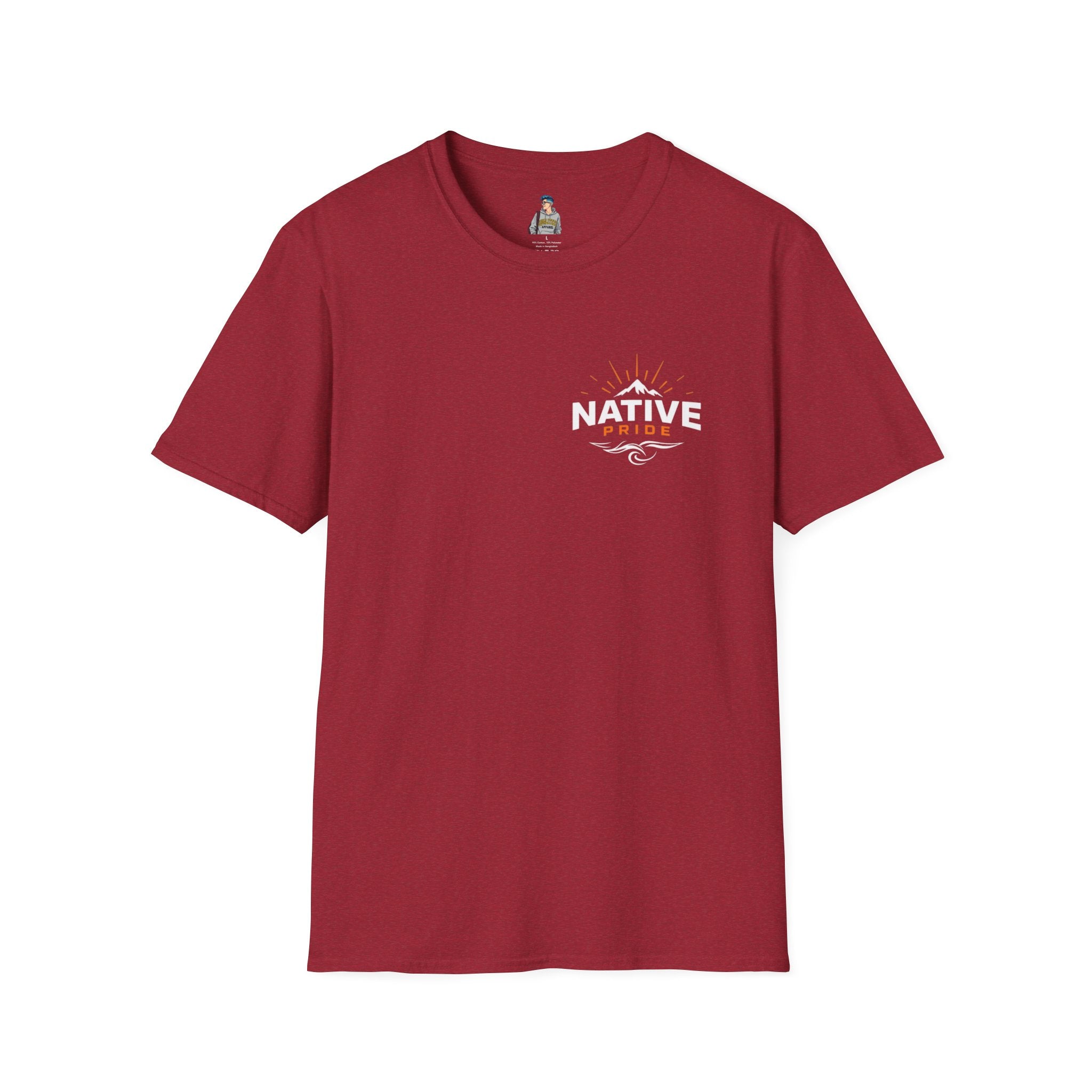Raised by Storytellers Native Pride T-Shirt