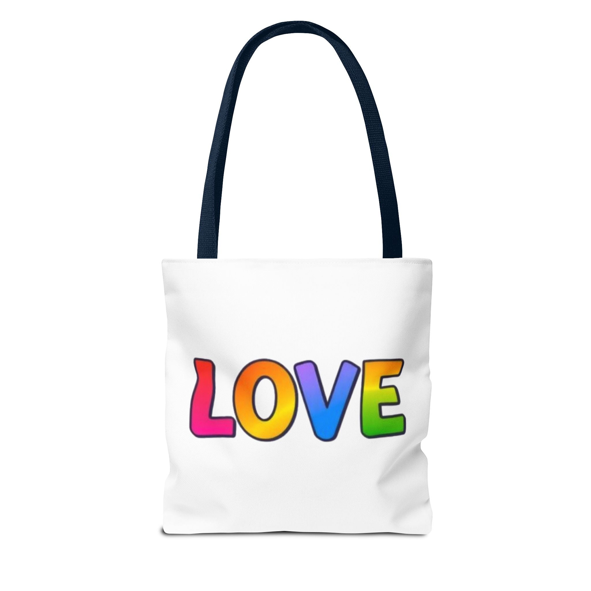 Rainbow Love Tote Bag