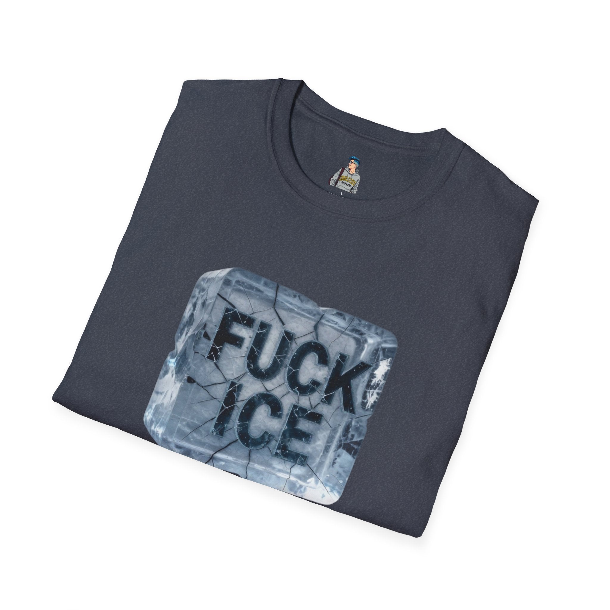 Fuck ICE T-Shirt — Protest Graphic Tee