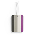 Asexual Pride Flag Car Air Freshener - Eclectic and Aromatic