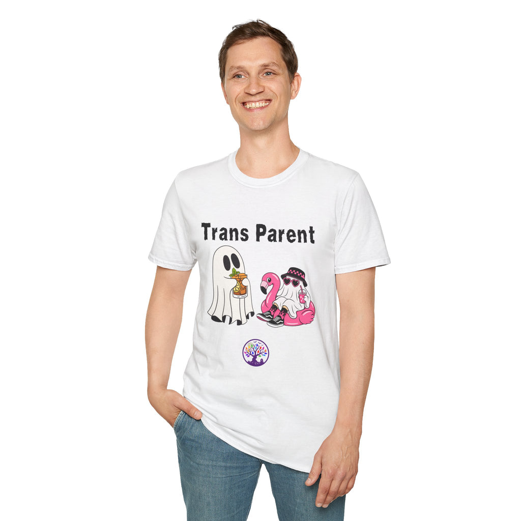Trans Parent 4 Halloween Pride Tree Las Vegas T-Shirt
