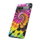 Tie-Dye Spiral Tough Case for Android