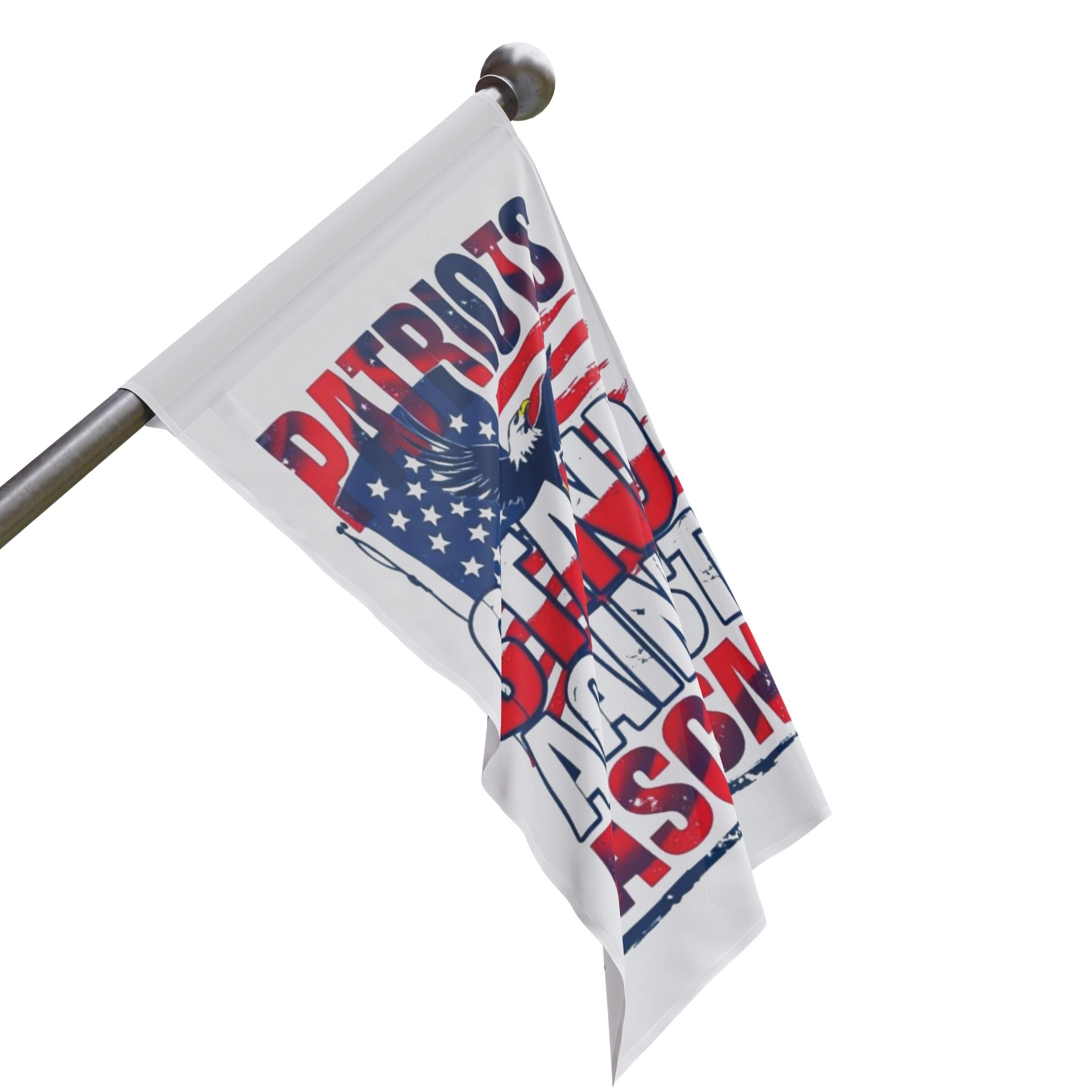 Patriots Stand Against Fascism - Protest Flag