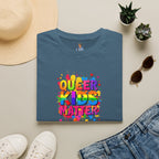 Queer Kids Matter Unisex Softstyle T-Shirt - Celebrate Inclusivity & Pride