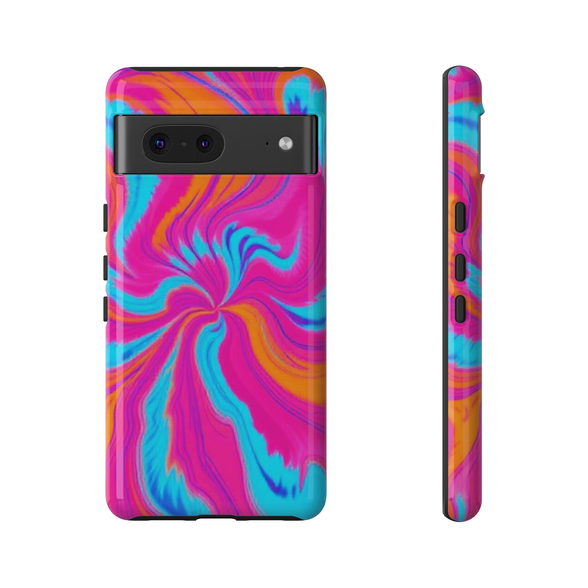 Psychedelic Swirl Tough Case for Android