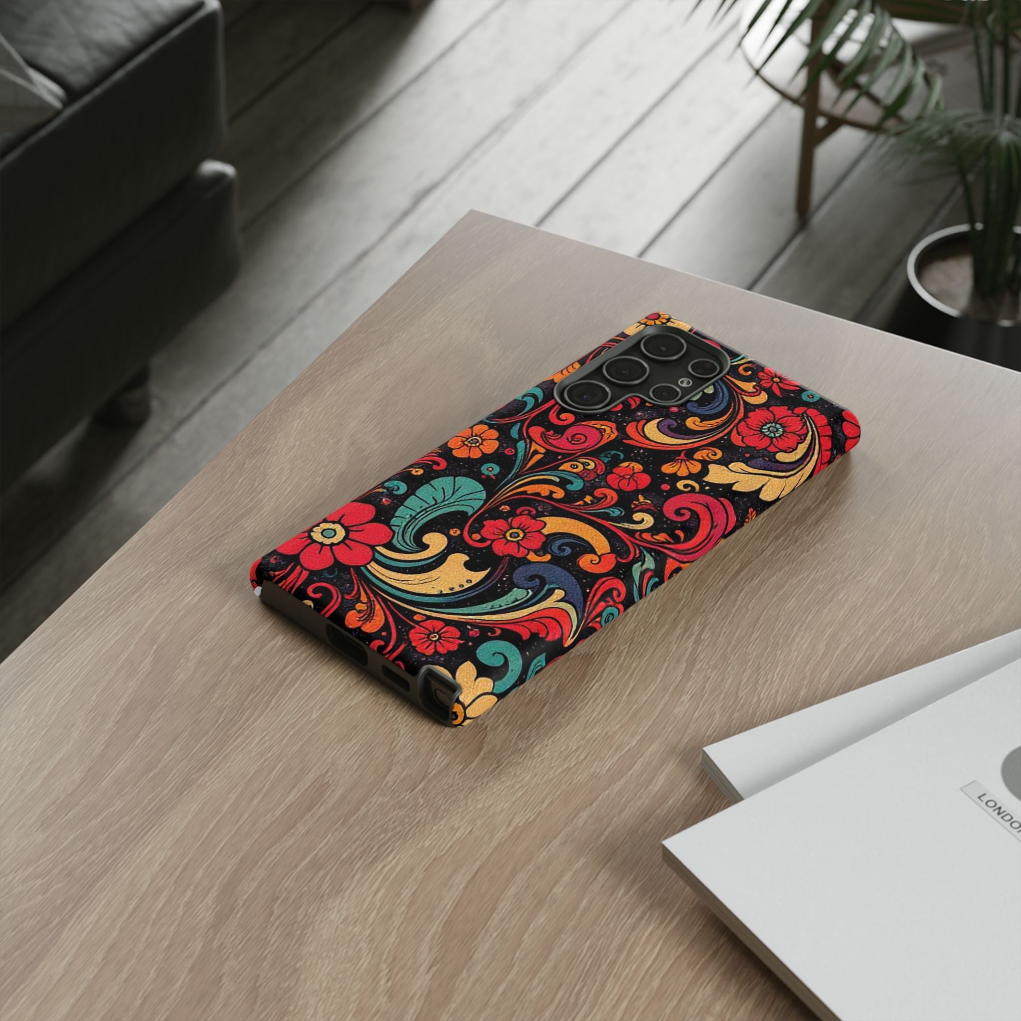 Floral Paisley Tough Case for Android