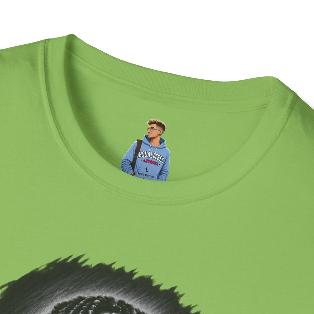 Smiling Portrait Front - In Memory of Pierre Damas Bel T-Shirt