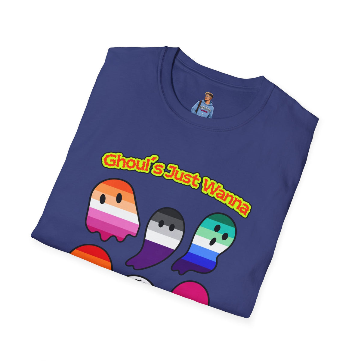 Ghouls Just Wanna Have Fun Pride Tree Las Vegas T-Shirt