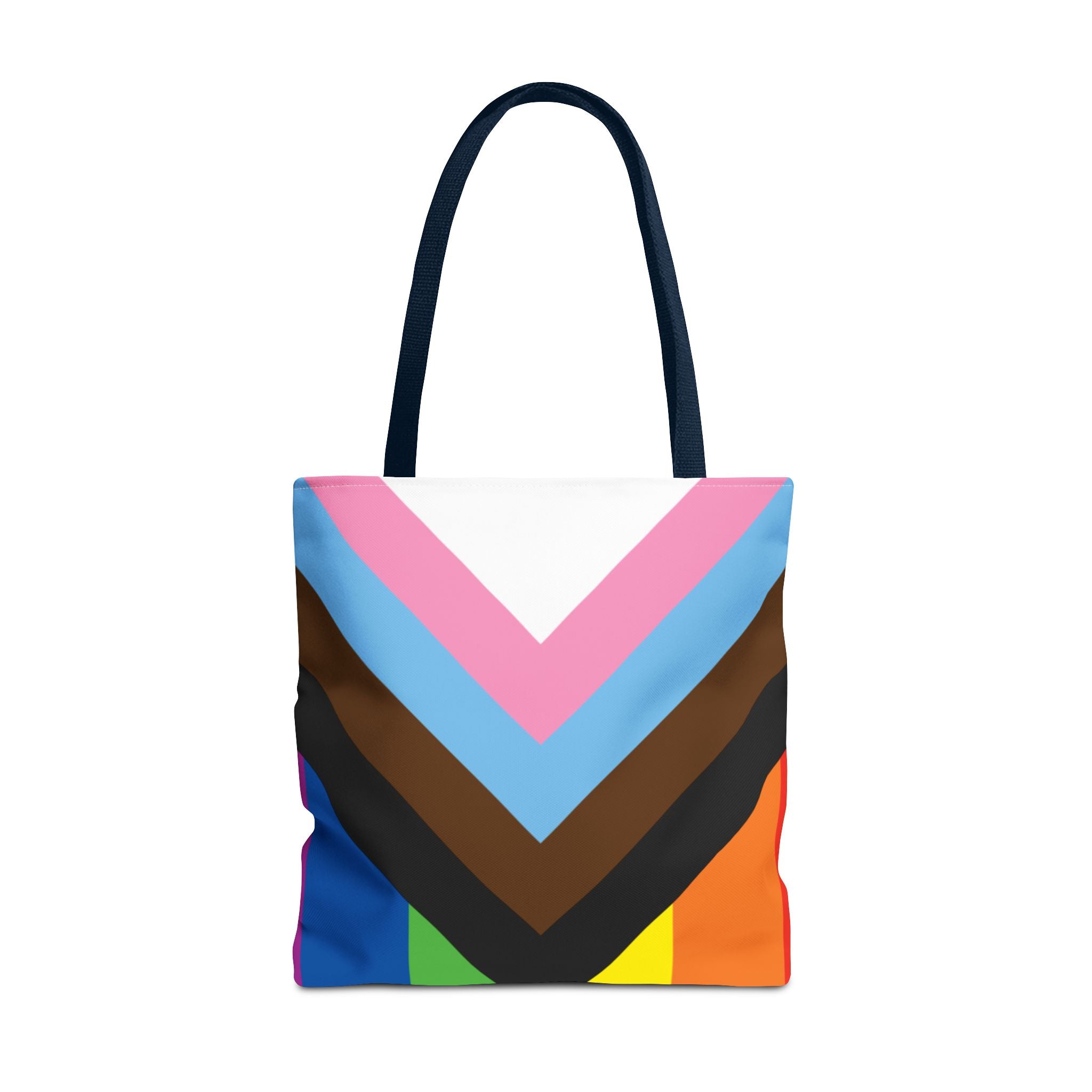 Inclusive Pride Flag Tote Bag