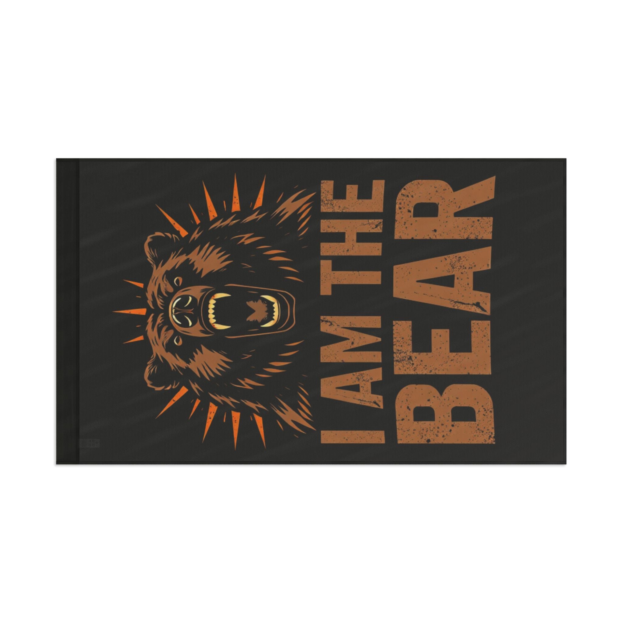 I AM THE BEAR - Protest Flag