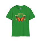 Monarch Butterfly T-Shirt — "The Only Orange Monarch We Need" No Kings Tee