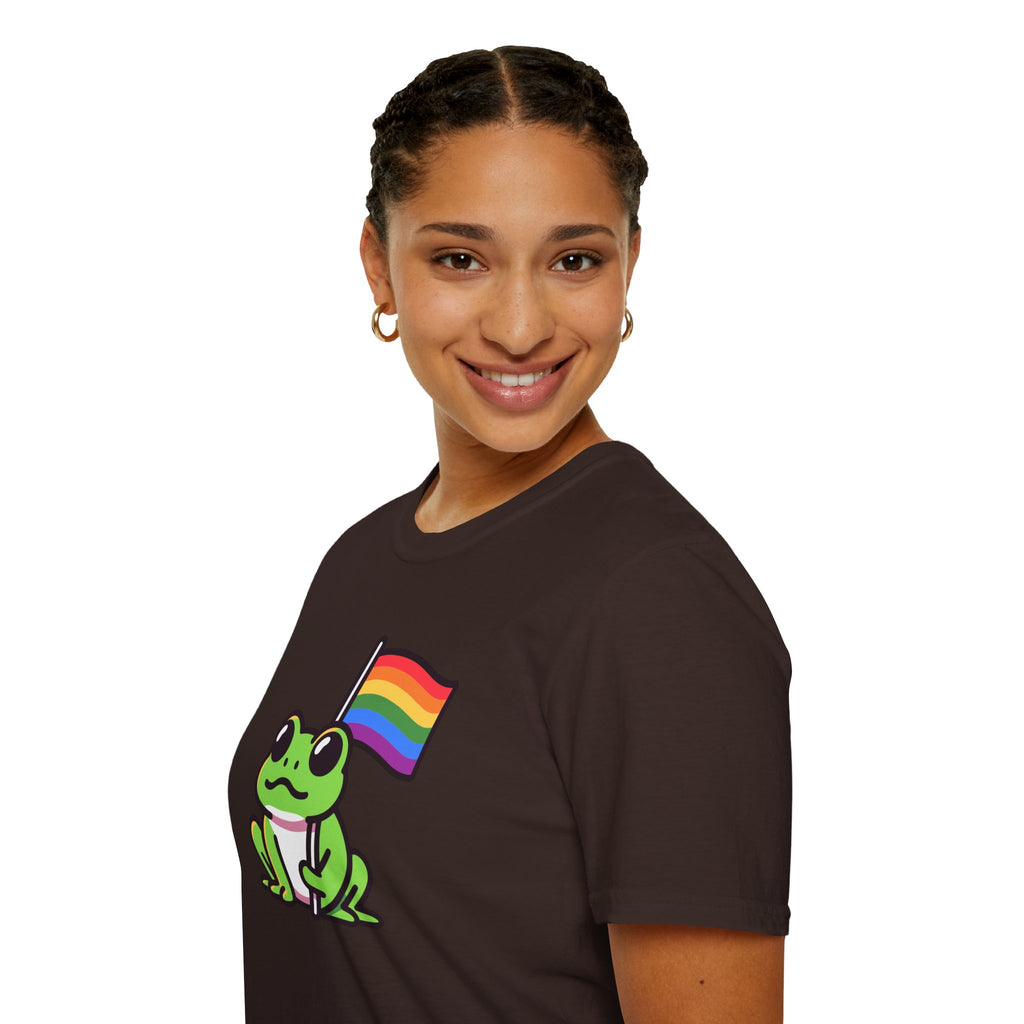 Pride Tree Las Vegas Pride Frog T-Shirt