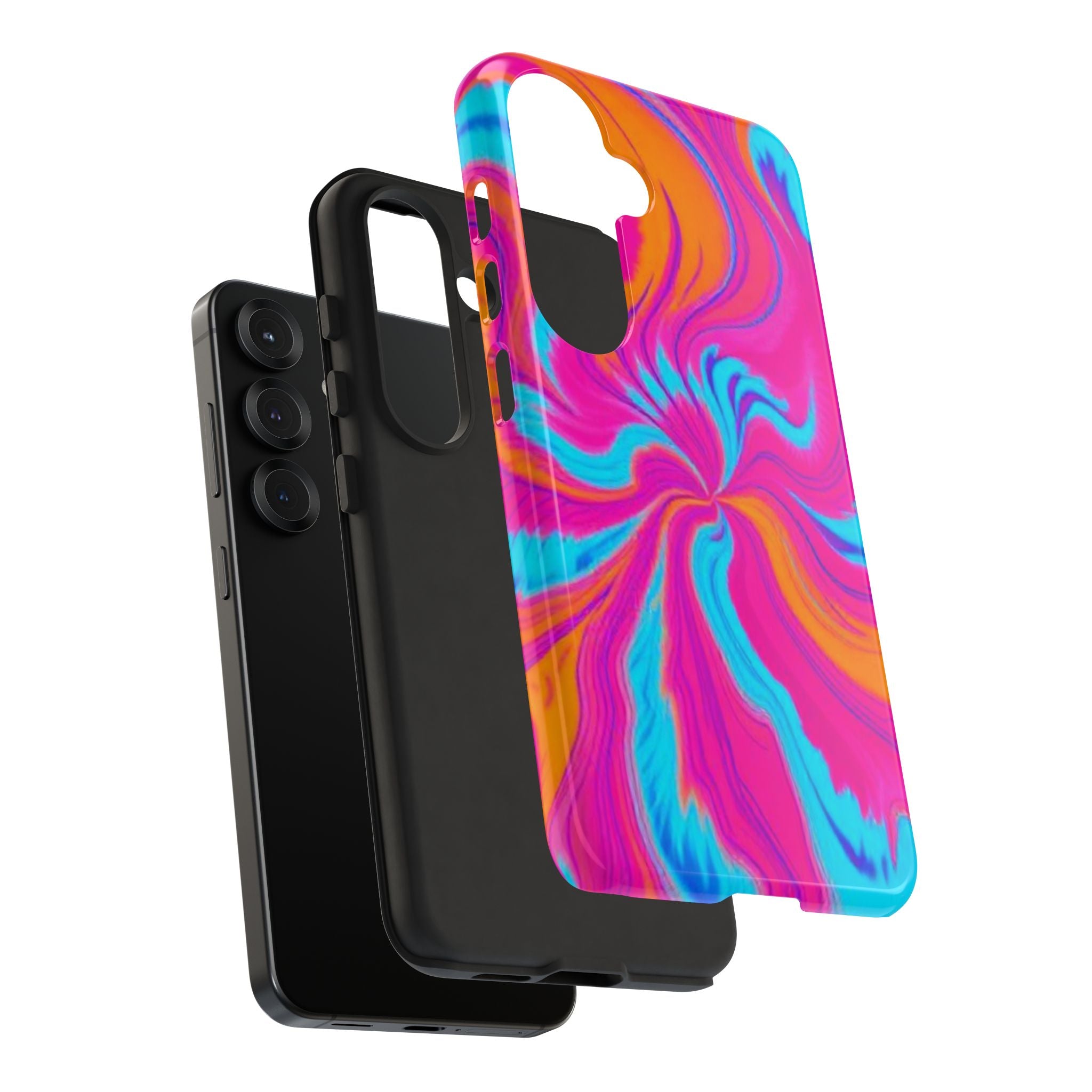 Psychedelic Swirl Tough Case for Android