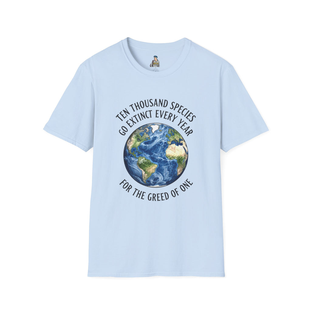 Earth and Environmental Awareness Tee