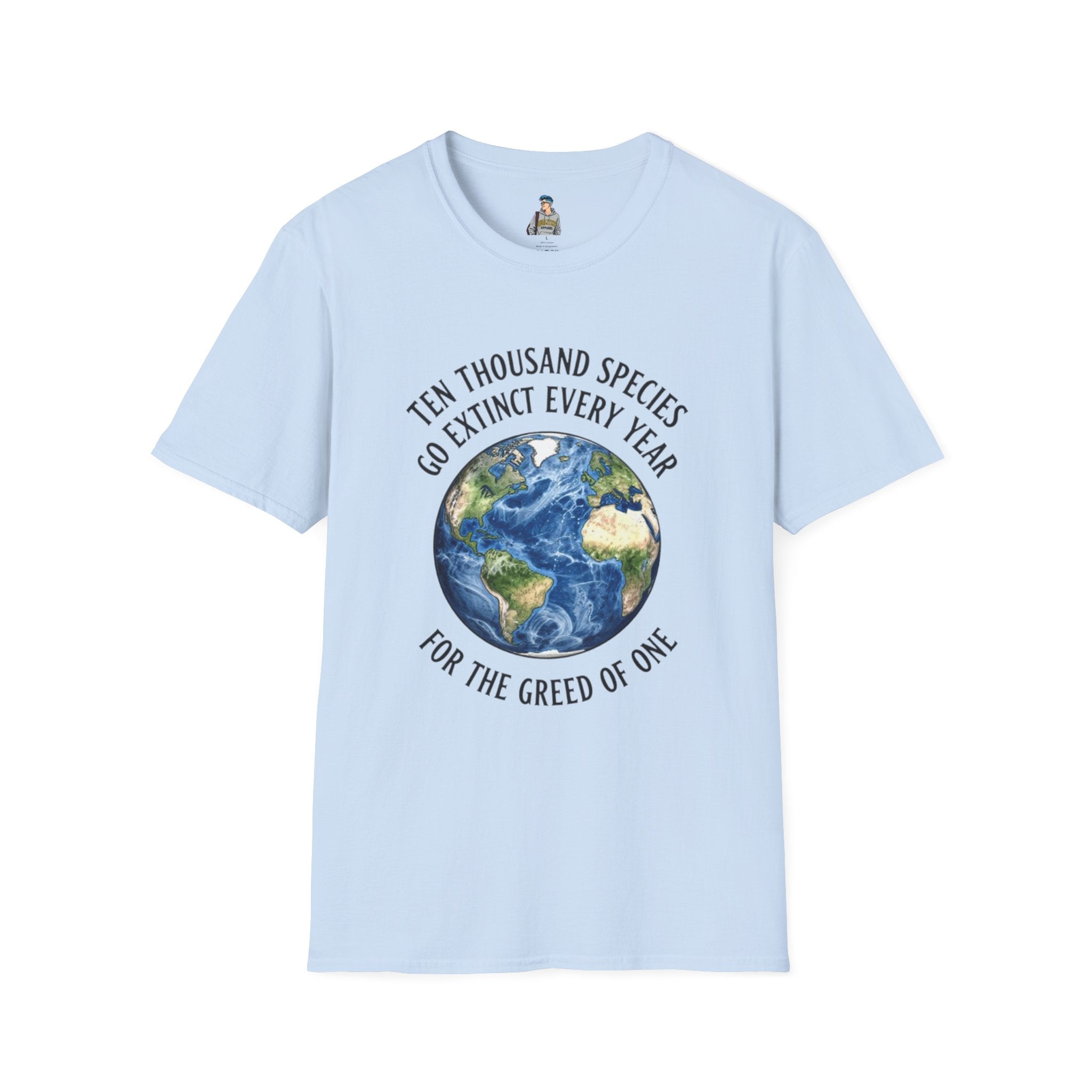 Earth and Environmental Awareness Tee