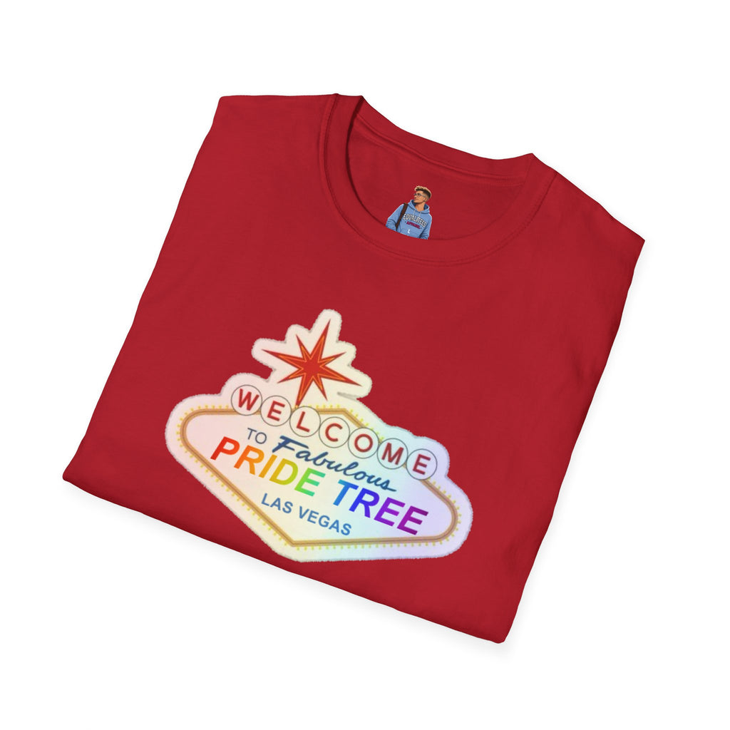Welcome to Fabulous Pride Tree Las Vegas T-Shirt