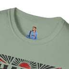 Juneteenth T-Shirt — "Happy Juneteenth" Floral Freedom Tee