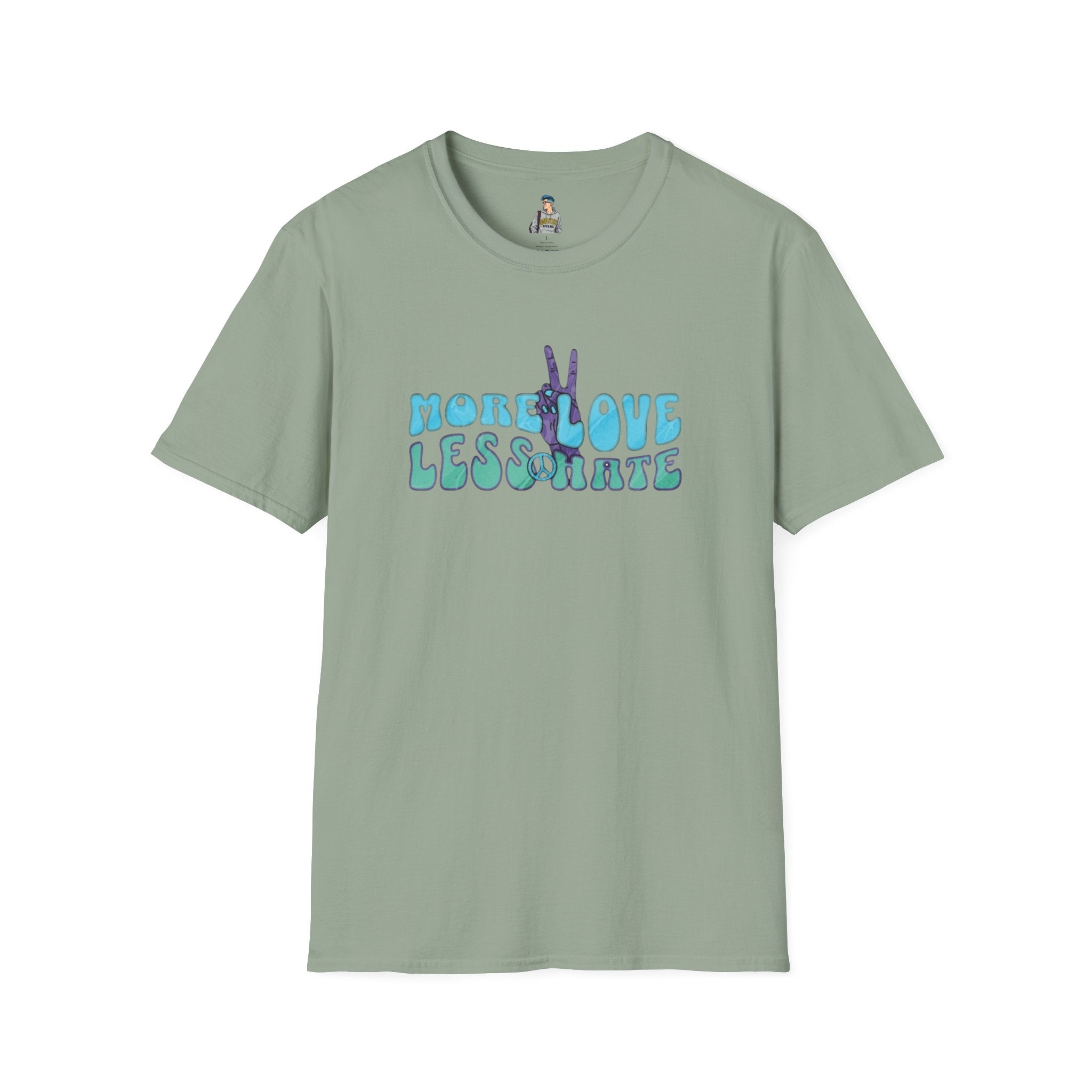 More Love Less Hate T-Shirt