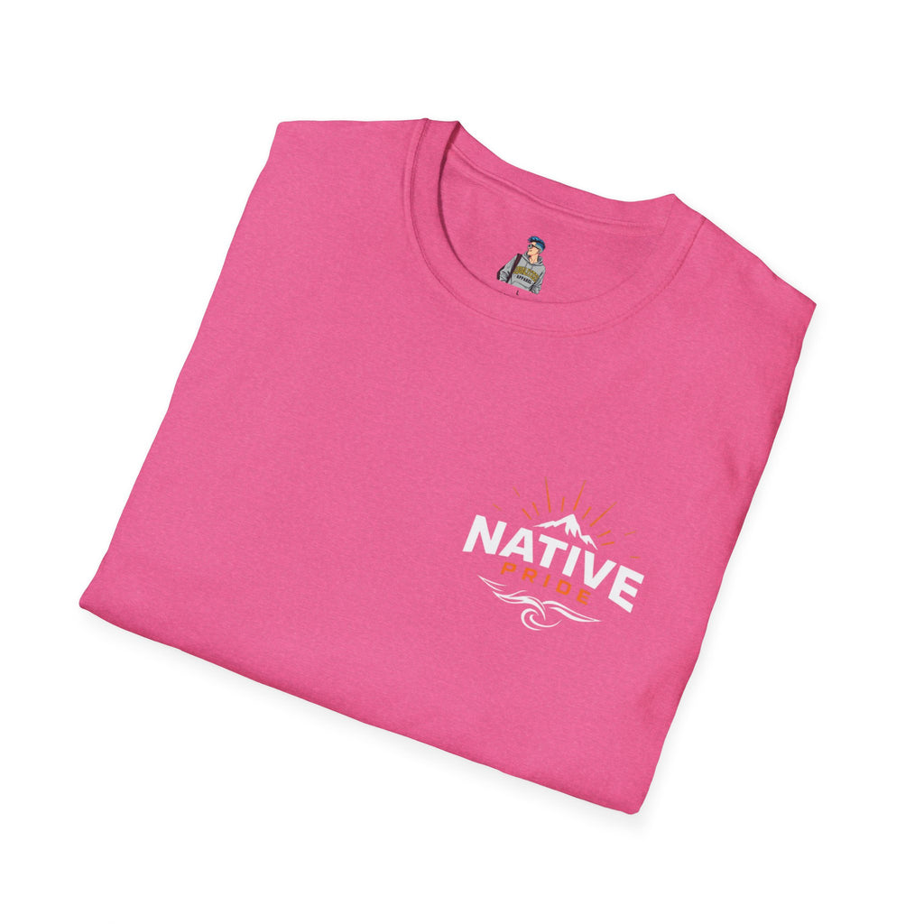 Raised by Storytellers Native Pride T-Shirt