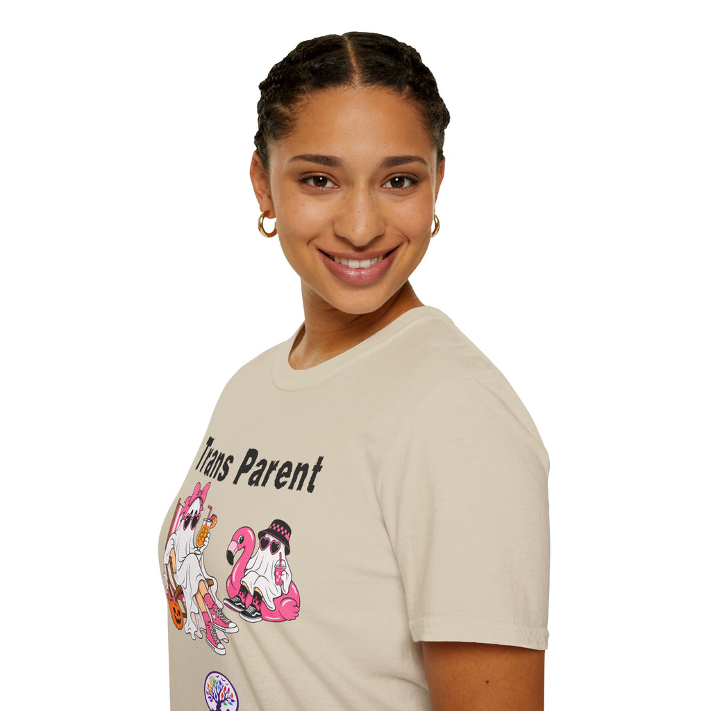 Trans Parent 2 Halloween Pride Tree Las Vegas T-Shirt