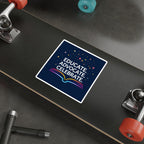 Educational Advocacy Die-Cut Stickers - Celebrate Learning! - Inspiring Designs for Students & Educators