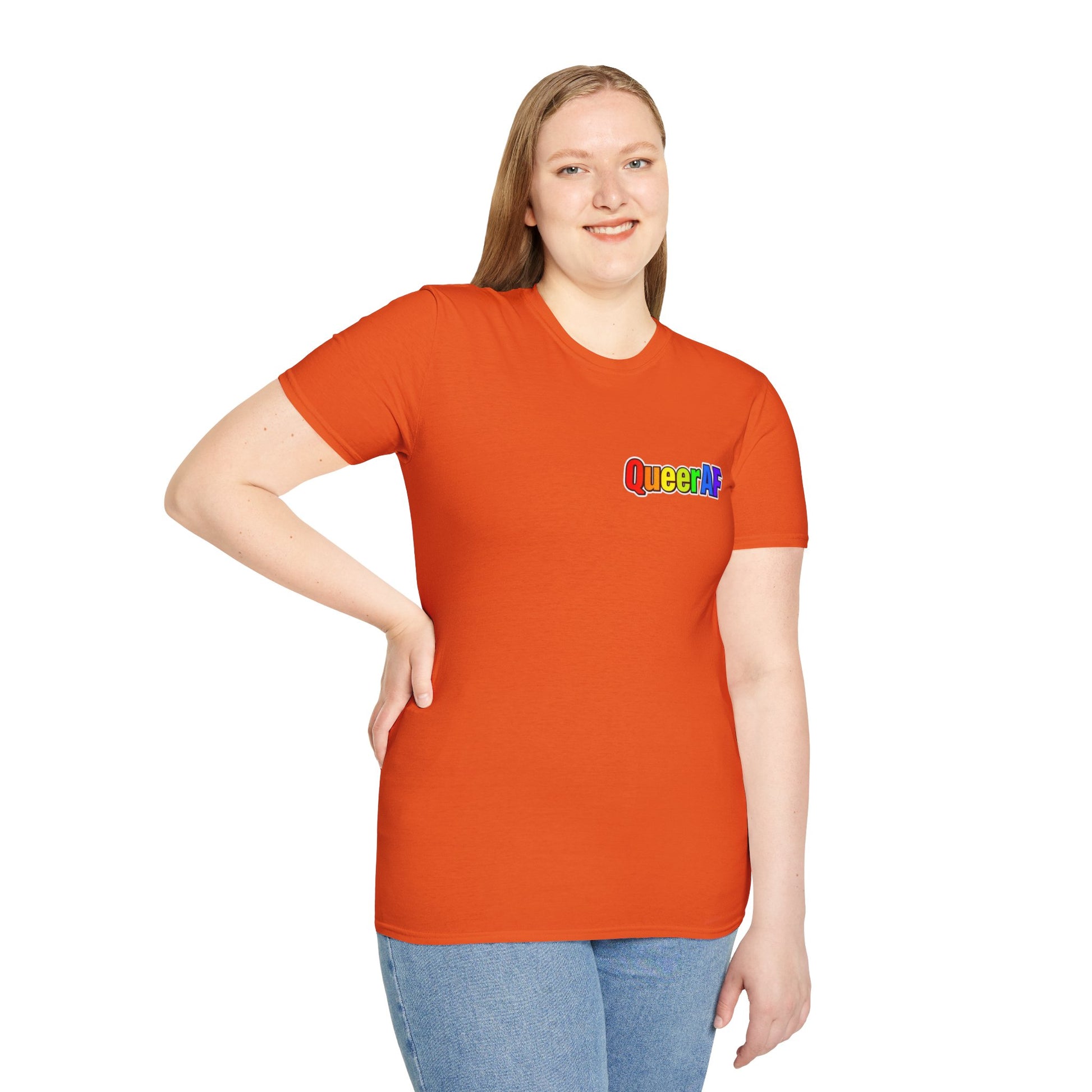 Pride QueerAF T-Shirt
