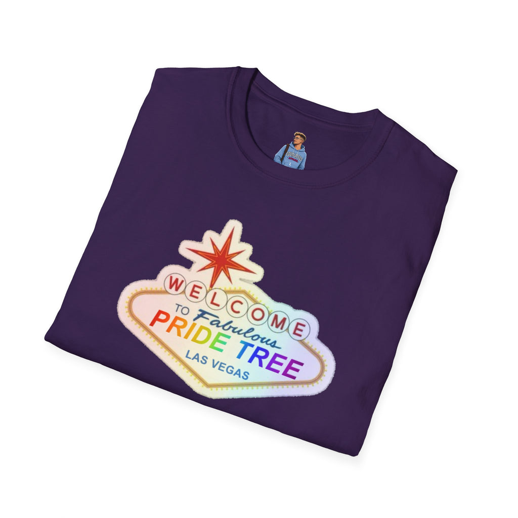 Welcome to Fabulous Pride Tree Las Vegas T-Shirt