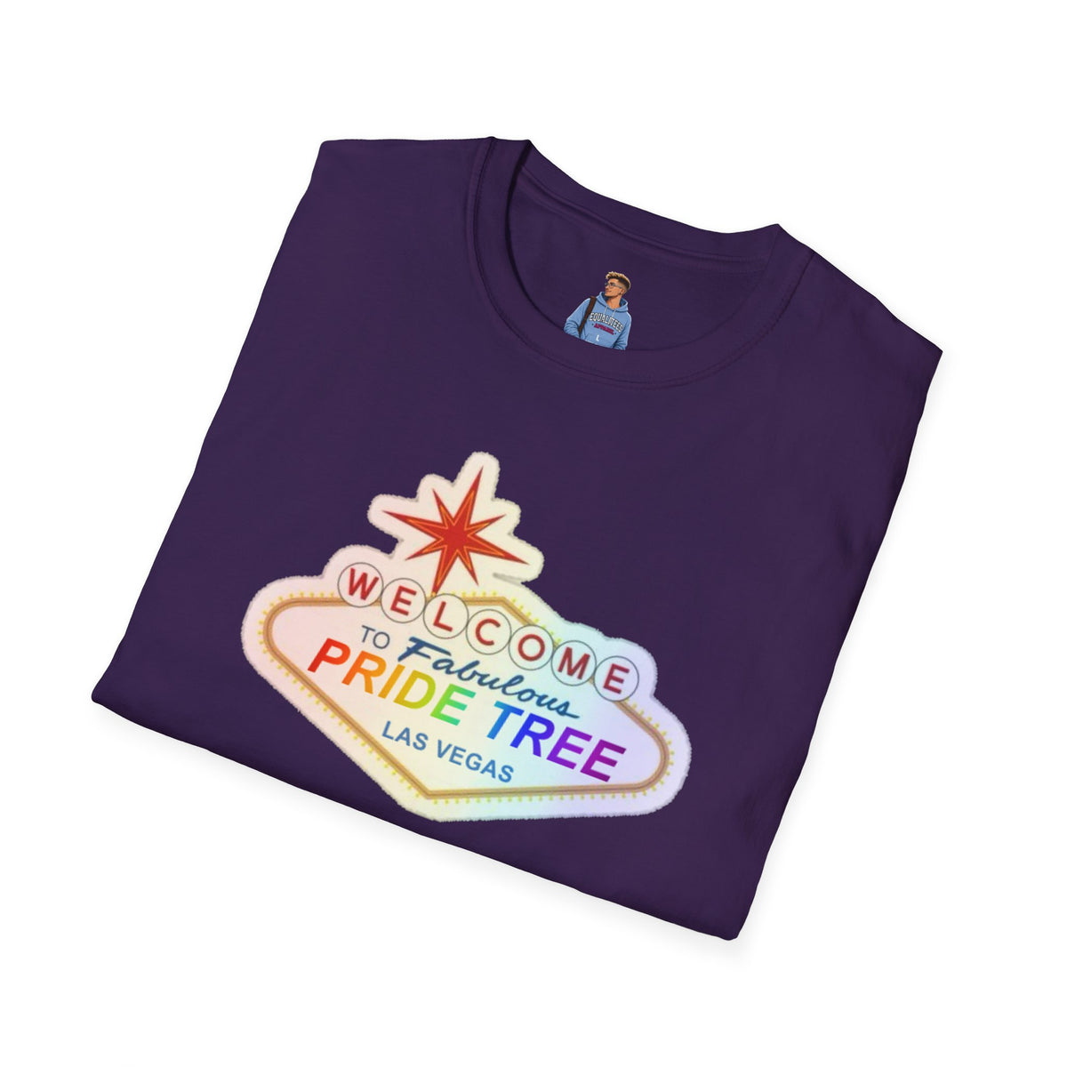 Welcome to Fabulous Pride Tree Las Vegas T-Shirt