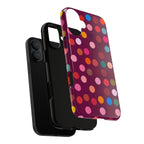 Polka Dot Tough Case for iPhone