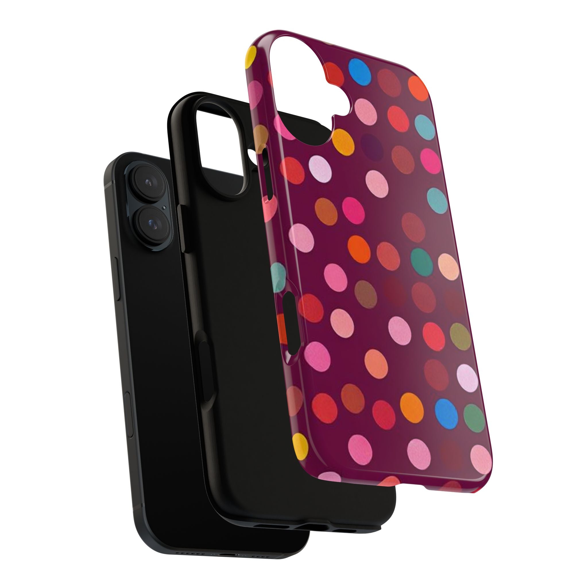 Polka Dot Tough Case for iPhone