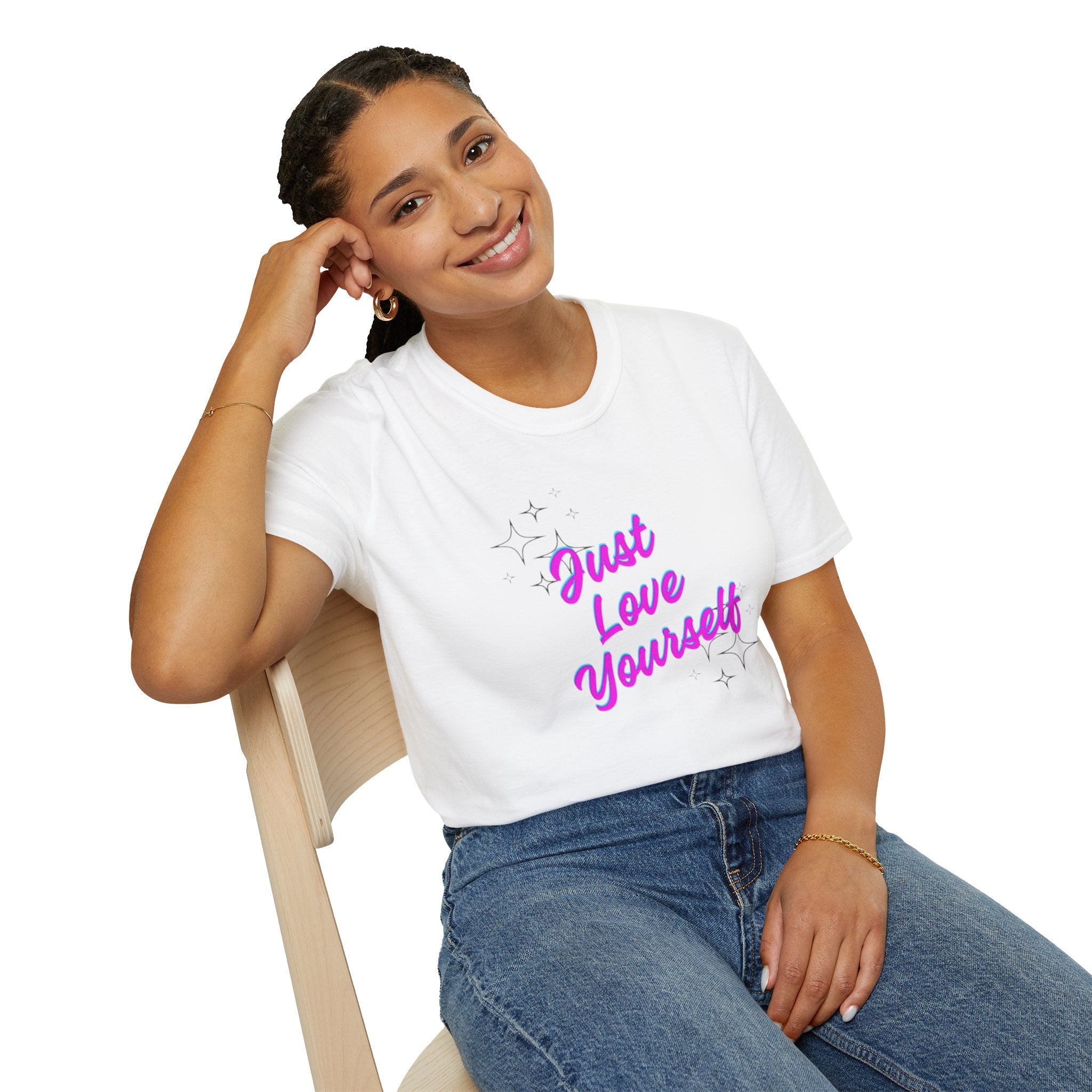 Just Love Yourself Unisex Softstyle T-Shirt
