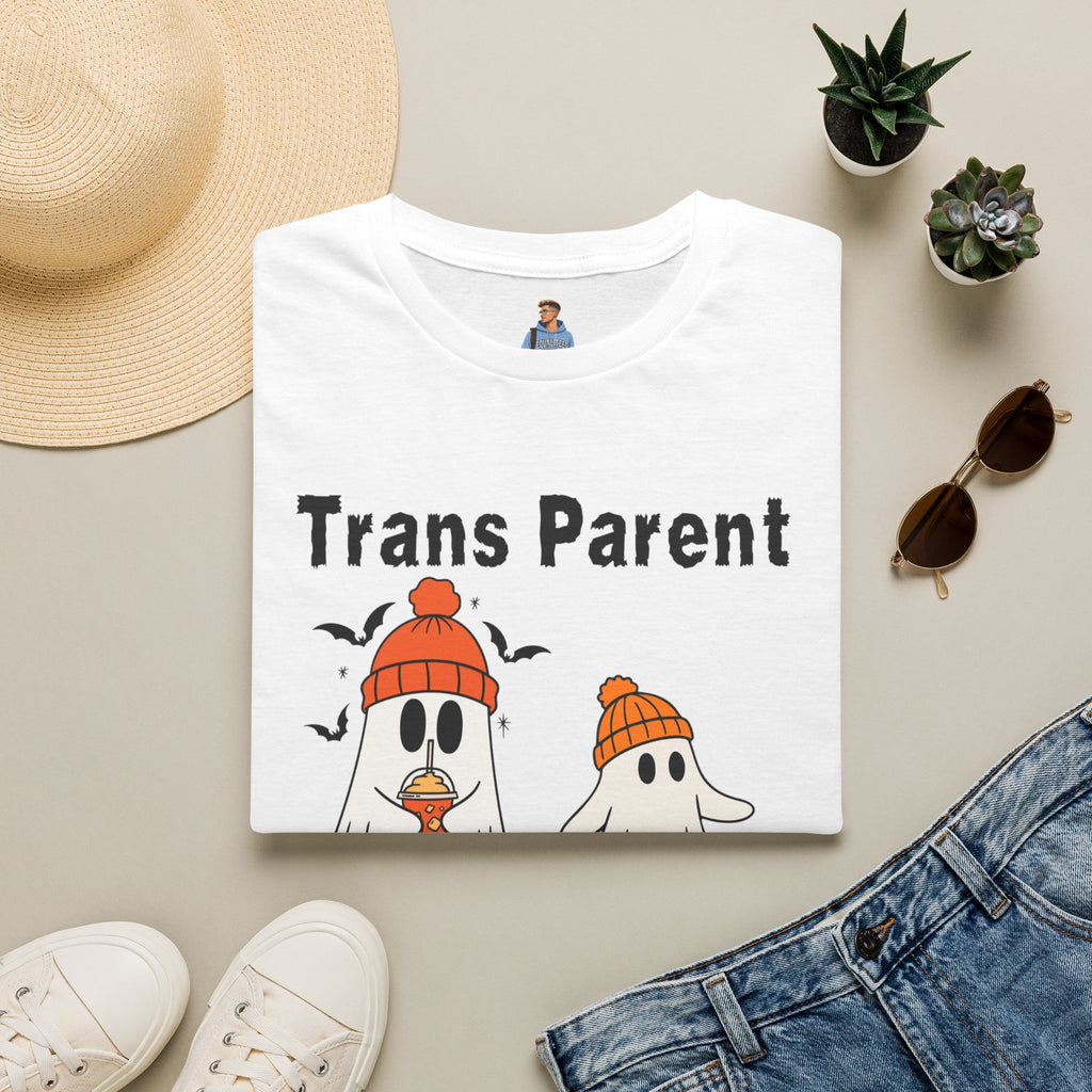 Trans Parent 7 Halloween Pride Tree Las Vegas T-Shirt