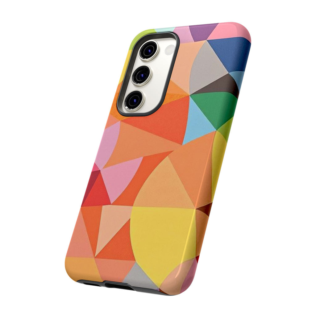 Colorful Geometric Tough Case for Android