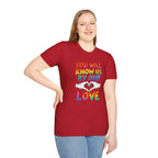 Know Us By Our Love T-Shirt