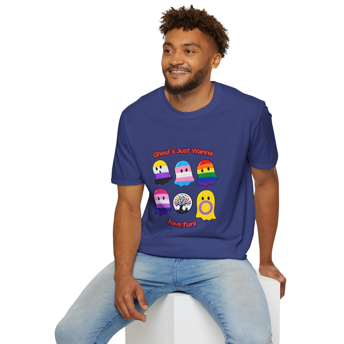 Ghouls Just Wanna Have Fun Pride Tree Las Vegas T-Shirt