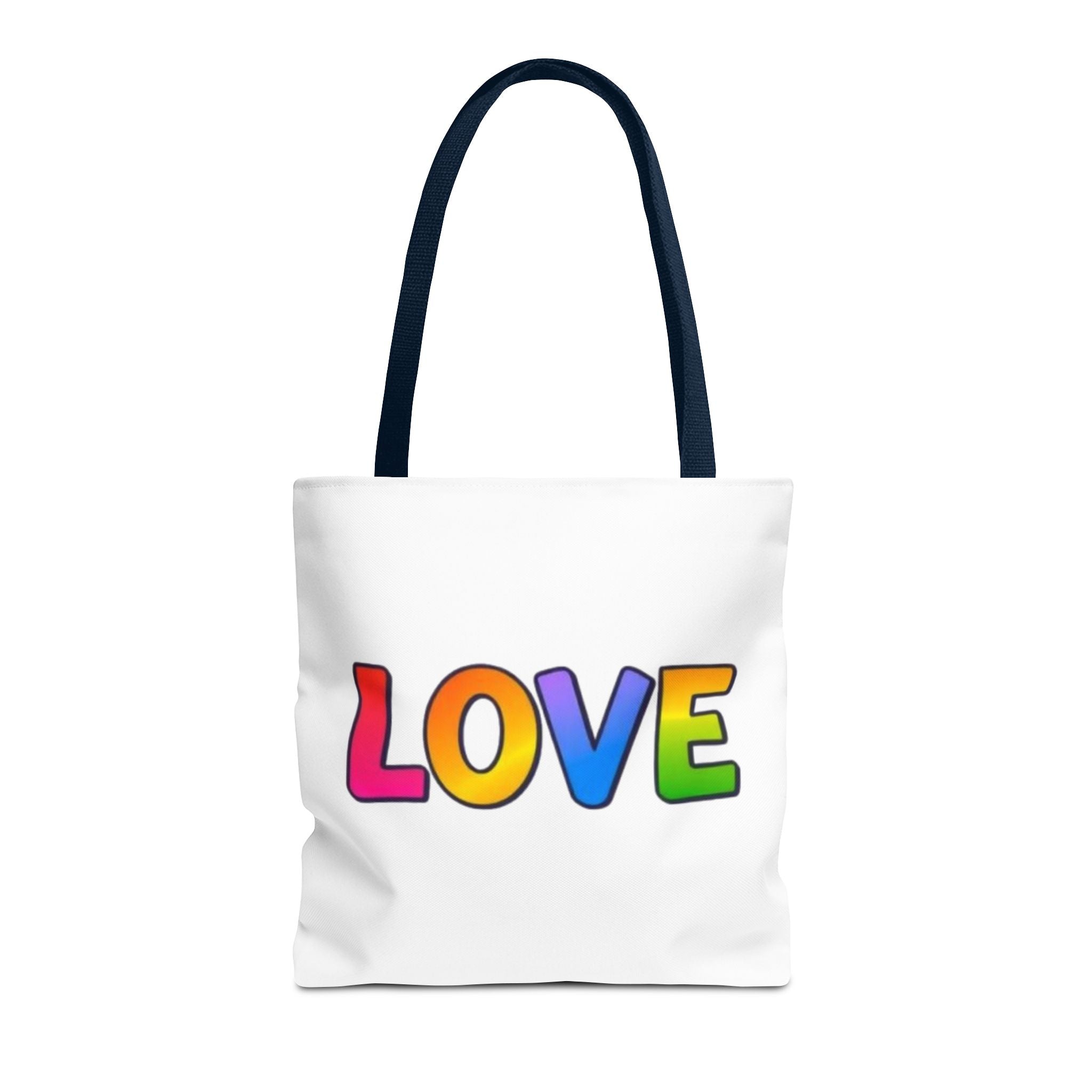 Rainbow Love Tote Bag