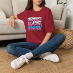 Trans Kids Exist Unisex Softstyle T-Shirt